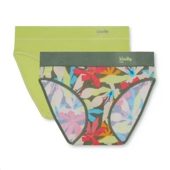 NEW Kindly Yours Lot 3 High Wais Modal Bikini Underwear Sz 20 XXL - Picture 1 of 4
